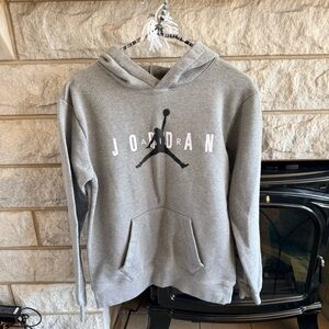 Jordan Gray Boy’s Hoodie XL 13-15 yrs